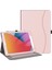 iPad 9. / 8. / 7. Nesil (2021/2020/2019) 10,2 Inç - [köşe Koruması] Cep ve Kalem Tutuculu Çok Açılı Görüntüleme Standı Kapağı, Otomatik Uyku Uyandırma, Pembe Altın (Yurt Dışından) 1