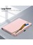 iPad 9. / 8. / 7. Nesil (2021/2020/2019) 10,2 Inç - [köşe Koruması] Cep ve Kalem Tutuculu Çok Açılı Görüntüleme Standı Kapağı, Otomatik Uyku Uyandırma, Pembe Altın (Yurt Dışından) 4