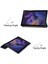 Samsung Galaxy Tab A8 10,5" 2022 Modelleri (SM-X200/X205), Tablet Kılıfı, Otomatik Uyandırma/uyku, Koyu Mavi (Yurt Dışından) 3