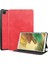 Galaxy Tab A7 Lite 8.7 Inç 2021 Kapak SM-T220/225, Ince Hafif Folyo Standlı Pu Deri Kılıf Yumuşak Tpu Arka Kapak Samsung Galaxy Tab A7 Lite 2021 Tablet Için, Kırmızı (Yurt Dışından) 1