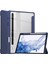 Samsung Galaxy Tab S8/tab S7 11" Ince Kılıf Için (Model SM-X700/X706/T870/T875) Kalem Tepsisi, Darbeye Dayanıklı Kapak, Şeffaf Arka, Otomatik Uyandırma/uyku, (Yurt Dışından) 1