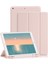 iPad 9./8./7. Nesil Kılıf ile Uyumlu Kılıf, Kalem Tutuculu iPad 10.2 Inç Kılıf, iPad Kılıfı 2021/2020/2019 Için Tpu Akıllı Stand Arka Kılıf Kapağı, Otomatik Uyandırma/uyku, Gül Pembesi (Yurt Dışından) 1
