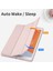 iPad 9./8./7. Nesil Kılıf ile Uyumlu Kılıf, Kalem Tutuculu iPad 10.2 Inç Kılıf, iPad Kılıfı 2021/2020/2019 Için Tpu Akıllı Stand Arka Kılıf Kapağı, Otomatik Uyandırma/uyku, Gül Pembesi (Yurt Dışından) 3