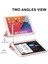iPad 9./8./7. Nesil Kılıf ile Uyumlu Kılıf, Kalem Tutuculu iPad 10.2 Inç Kılıf, iPad Kılıfı 2021/2020/2019 Için Tpu Akıllı Stand Arka Kılıf Kapağı, Otomatik Uyandırma/uyku, Gül Pembesi (Yurt Dışından) 4