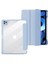 IPad Mini6 (8,3 Inç) ile Uyumlu Kılıf, Yumuşak Tpu Kapaklı Üç Katlı Stand ve Kalem Tutucu, Otomatik Uyandırma/uyku, Açık Mavi (Yurt Dışından) 1