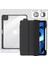 IPad Mini6 (8,3 Inç) ile Uyumlu Kılıf, Yumuşak Tpu Kapaklı Üç Katlı Stand ve Kalem Tutucu, Otomatik Uyandırma/uyku, Siyah (Yurt Dışından) 4
