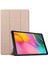 10,4 Inç (SM-T500 T505 ) Için, 10,4 Inç Samsung Tab A7 Tablet 2020 Için Koruyucu Stand Kılıfı Sert Kılıf Kapağı - Yerli Altın (Yurt Dışından) 1