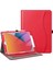 iPad 9. / 8. / 7. Nesil (2021/2020/2019) 10,2 Inç - [köşe Koruması] Cepli ve Kalem Tutuculu Çok Açılı Görüntüleme Standı Kapağı, Otomatik Uyandırma Uykusu, Kırmızı (Yurt Dışından) 1