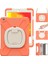 Wekity iPad 9/8/7 Gen Kılıfı (Ipad 10,2 Inç Sağlam Kılıf 2021/2020/2019) Ekran Koruyucu, Döner Stand/kalem Tutucu/omuz Askısıyla (Yurt Dışından) 1