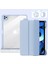 IPAD2017/18 (9,7 Inç) ile Uyumlu Kılıf, Kalem Tutuculu Yumuşak Tpu Kapaklı Üç Katlı Stand, Otomatik Uyandırma/uyku, Açık Mavi (Yurt Dışından) 4