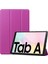 Samsung Tab A7 Kılıf 10.5" (SM-T500 T505), 10.5" Samsung Tab A7 Tablet 2020 Için Koruyucu Stand Kılıfı Sert Kabuk Kılıf Mor (Yurt Dışından) 1