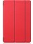Samsung Galaxy Tab S6 10.5 Kılıf, Şok Standı, S Kalem Tutucu, Sert Tpu Sırt, Tablet Kılıfı [SM-T860, SM-T865] Akıllı Kapak, Otomatik Uyku Uyandırma, Folyo, Kırmızı (Yurt Dışından) 1