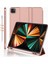 iPad Pro 12,9 Inç 5. Nesil / 4. Nesil (2021 ve 2020) Uyumlu, Akıllı Uyku Modu ve Kalem Bölmeli Pu Deri Kaplamalı Premium Tablet Kılıfı (Gül Altın) (Yurt Dışından) 1