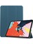 iPad Air 4th Gen 10.9 2020" Için, iPad Air 4 Kapağı, Otomatik Uyandırma/uyku Özelliğine Sahip Ince Stand Kapağı - Koyu Yeşil (Yurt Dışından) 1