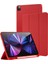 IPad Air4/5 (10,9 Inç) ile Uyumlu Kılıf, Akıllı Kapak Otomatik Uyandırma/uyku (Kırmızı) (Yurt Dışından) 1