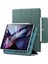 iPad Pro 11 2021/2020 (3./2. Nesil) ile Uyumlu Kılıf, Pencil 2 Desteği, Üç Katlı Stand, Otomatik Uyku/uyandırma Işlevi, Orman Yeşili (Yurt Dışından) 1