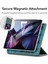 iPad Pro 11 2021/2020 (3./2. Nesil) ile Uyumlu Kılıf, Pencil 2 Desteği, Üç Katlı Stand, Otomatik Uyku/uyandırma Işlevi, Orman Yeşili (Yurt Dışından) 3