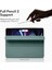 iPad Pro 11 2021/2020 (3./2. Nesil) ile Uyumlu Kılıf, Pencil 2 Desteği, Üç Katlı Stand, Otomatik Uyku/uyandırma Işlevi, Orman Yeşili (Yurt Dışından) 4
