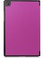 Samsung Tab A7 Kılıf 10.5" (SM-T500 T505), 10.5" Samsung Tab A7 Tablet 2020 Için Koruyucu Stand Kılıfı Sert Kabuk Kılıf Mor (Yurt Dışından) 4