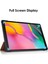10,4 Inç (SM-T500 T505 ), 10,4 Inç Samsung Tab A7 Tablet 2020 Kahverengi Için Koruyucu Stand Kılıfı Sert Kılıf Kapak (Yurt Dışından) 3