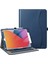 iPad 9. / 8. / 7. Nesil (2021/2020/2019) 10,2 Inç - [köşe Koruması] Cepli ve Kalem Tutuculu Çok Açılı Görüntüleme Standı Kapağı, Otomatik Uyandırma Uykusu, Lacivert (Yurt Dışından) 1