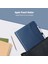 iPad 9. / 8. / 7. Nesil (2021/2020/2019) 10,2 Inç - [köşe Koruması] Cepli ve Kalem Tutuculu Çok Açılı Görüntüleme Standı Kapağı, Otomatik Uyandırma Uykusu, Lacivert (Yurt Dışından) 5