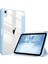 iPad Mini 6 2021 (8,3 Inç) Için Hibrit Ince Kılıf - [yerleşik Kalem Tutucu] Darbeye Dayanıklı Kapak Şeffaf Şeffaf Arka Kabuk, iPad Mini 6. Nesil Için Otomatik Uyandırma/uyku, Mavi (Yurt Dışından) 1