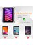iPad Mini 6 2021 (8,3 Inç) Için Hibrit Ince Kılıf - [yerleşik Kalem Tutucu] Darbeye Dayanıklı Kapak Şeffaf Şeffaf Arka Kabuk, iPad Mini 6. Nesil Için Otomatik Uyandırma/uyku, Mavi (Yurt Dışından) 2