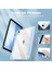 iPad Mini 6 2021 (8,3 Inç) Için Hibrit Ince Kılıf - [yerleşik Kalem Tutucu] Darbeye Dayanıklı Kapak Şeffaf Şeffaf Arka Kabuk, iPad Mini 6. Nesil Için Otomatik Uyandırma/uyku, Mavi (Yurt Dışından) 4