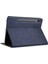 Samsung Galaxy Tab S7 2020 11" (Model SM-T870/T875) S Pen Standlı, Ultra Hafif Stand Kılıfı, Otomatik Uyandırma/uyku Moduna Sahip, Koyu Mavi (Yurt Dışından) 4