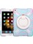 iPad 9./8./7. Nesil 10.2 Inç 2021/2020/2019 Için Üçlü Darbeye Dayanıklı Kılıf, Air 3. Nesil 10.5”, Kalem Tutuculu/kollu Destek Standı/omuz Askılı Sağlam Çocuk Kılıfı, Renkli Mavi (Yurt Dışından) 1