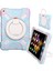 iPad 9./8./7. Nesil 10.2 Inç 2021/2020/2019 Için Üçlü Darbeye Dayanıklı Kılıf, Air 3. Nesil 10.5”, Kalem Tutuculu/kollu Destek Standı/omuz Askılı Sağlam Çocuk Kılıfı, Renkli Mavi (Yurt Dışından) 2