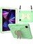 iPad Pro 2018/20/21(11INCH), Çocuklar Için Darbeye Dayanıklı Çocuk Kelebek Kılıfı, Eva Koruyucu Kılıf-Yeşil (Yurt Dışından) 1