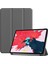 2020 iPad Pro 11" (2. Nesil) Için, Ince Deri Kılıf, Otomatik Uyandırma/uyku - Gri (Yurt Dışından) 1