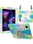 iPad Air4(10.9ınch) Için Kılıf, Çocuk Darbeye Dayanıklı Çocuk Kelebek Kılıfı, Eva Koruyucu Kılıf-Renkli Yeşil (Yurt Dışından) 1