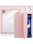 IPAD2019/20/21 (10,2 Inç) ile Uyumlu Kılıf, Kalem Tutuculu Yumuşak Tpu Kapaklı Üç Katlı Stand, Otomatik Uyandırma/uyku, Pembe (Yurt Dışından) 4