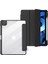 IPAD2019/20/21 (10,2 Inç) ile Uyumlu Kılıf, Kalem Tutuculu Yumuşak Tpu Kapaklı Üç Katlı Stand, Otomatik Uyandırma/uyku, Siyah (Yurt Dışından) 1