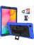 Samsung Tab A10.1T510/515 Için Uygun El Dayanağı Dönen 360 Braket Silikon Tablet Koruyucu Kapak (Yurt Dışından) 1
