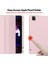 Yeni iPad Pro 11 Inç Kılıf 2021(3. NESIL)/2020(2. Nesil) Kalem Tutuculu, Otomatik 2. Nesil Kalem Şarjlı Akıllı iPad Kılıfı [touch Id ve Otomatik Uyandırma/uyku Desteği] (Pembe) (Yurt Dışından) 3