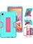 Galaxy Tab A7 Lite 8.7 Kılıf Için, Ağır Hizmet Tipi Sağlam Tam Vücut Hibrit Darbeye Dayanıklı Damla Kılıf Samsung Galaxy Tab A7 Lite 8.7 2021 Modeli SM-T220/SM-T225(YEŞIL+KIRMIZI) (Yurt Dışından) 2