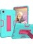 Galaxy Tab A7 Lite 8.7 Kılıf Için, Ağır Hizmet Tipi Sağlam Tam Vücut Hibrit Darbeye Dayanıklı Damla Kılıf Samsung Galaxy Tab A7 Lite 8.7 2021 Modeli SM-T220/SM-T225(YEŞIL+KIRMIZI) (Yurt Dışından) 4