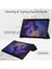 Samsung Galaxy Tab A8 10,5" 2022 Modelleri (SM-X200/X205) Için, Şeffaf Şeffaf Sırtlı Darbeye Dayanıklı Kapak, Otomatik Uyandırma/uyku, Nane Yeşili (Yurt Dışından) 2
