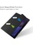 Samsung Galaxy Tab A8 10,5" 2022 Modelleri (SM-X200/X205) Için, Şeffaf Şeffaf Sırtlı Darbeye Dayanıklı Kapak, Otomatik Uyandırma/uyku, Nane Yeşili (Yurt Dışından) 3
