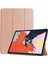 iPad Air 4. Nesil 10.9 2020" Için, iPad Air 4 Kapağı, Otomatik Uyandırma/uyku Özelliğine Sahip Ince Stand Kapağı - Pembe Altın (Yurt Dışından) 1