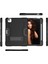 iPad Air 4 10,9" 2020 Için Kapak, 2020 Için Yerleşik Kalem Tutucu Standlı Çocuk Dostu Ağır Hizmet Darbeye Dayanıklı Sağlam Kılıf Apple iPad Air 4 10,9" (Siyah) (Yurt Dışından) 4
