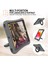ipad Mini5 Için Çocuk Kılıfı - Hafif, Esnek Darbeye Dayanıklı, Katlanır Saplı Stand, ipad Mini5 Için Tam Gövde Erkek Kız Kılıfı, Pembe ve Mavi (Yurt Dışından) 4