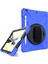 Wekity iPad 10.2 Kılıf iPad 9/8/7 Nesil Kılıf, Kalem Tutucu El Askılı Omuz Askılı Ağır Hizmet Çocuk Koruma Kılıfı (Yurt Dışından) 1