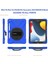 Wekity iPad 10.2 Kılıf iPad 9/8/7 Nesil Kılıf, Kalem Tutucu El Askılı Omuz Askılı Ağır Hizmet Çocuk Koruma Kılıfı (Yurt Dışından) 4