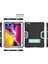 iPad Pro 11 2020 Için, iPad Pro 11 2020 Için Hibrit Ağır Hizmet Üç Katmanlı Tam Gövde Darbeye Dayanıklı Sağlam Kılıf 11 Inç (Siyah+Nane Yeşili) (Yurt Dışından) 4