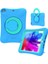 ipad Mini4 Için Çocuk Çantası – Hafif Esnek Darbeye Dayanıklı, Katlanır Saplı Stand, ipad Mini4 Için Tam Gövde Erkek Kız Kılıfı, Nane Mavisi (Yurt Dışından) 1